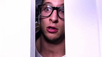 Whoa, Check Out This Threesome with My Roommate's Girlfriend in Deepthroat and Facial Action!