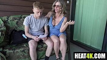 Hey, can you handle watching neighborhood bully dominate Cory Chase and Parker Sims in intense action?