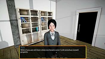 Curvy Teen With Big Tits Becomes A Sextoy In Huge Cock Hentai Game