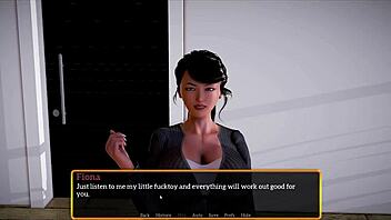 Curvy Teen With Big Tits Becomes A Sextoy In Huge Cock Hentai Game