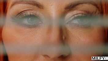 Cock Thirsty Redheaded Milf Zoe Grey Lusts After Stud for Deepthroat Titty Fuck and Facial Cumshot