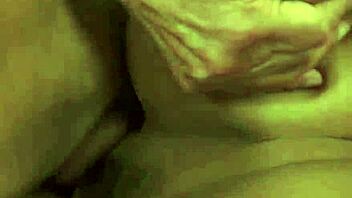 Oh man, this teen is sucking on that floppy grandpa cock outdoors