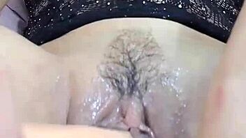 hey can i try my first triple penetration with this huge dildo when i'm super horny?