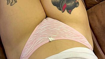 Chubby Curvy Latina Slut Reveals See-Through Panties And Big Ass In Close-Up Homemade Voyeur Video.