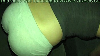 Sneaky Slut Enjoys Outdoor Public Toilet Sex With Friend At Wild Party Festival.