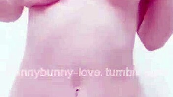 Slut with pierced tits and pussy dancing as Taiwanese bunny