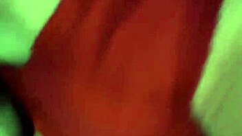 Black Ebony Brazilian Latina In Lingerie Masturbates With Rich Cum