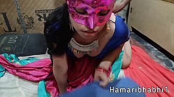 Hey hot wife, want romantic sex in your saree and blouse tonight?