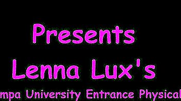 Lenna Lux AKA Bill Gapes Gets Gyno EXAM Caught On Spy CAM From Doctor Tampa