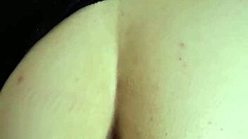 the hot wife bends over in her tight jeans for a passionate doggystyle pounding from behind. she takes a massive cumshot right on her curvy ass.