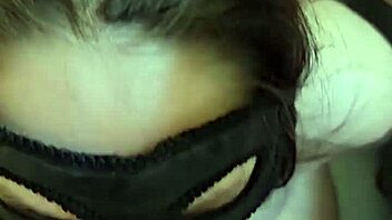 Oh Wow, Submissive Blonde Licking Cum From Feet After Intense Spanking And Blowjob!