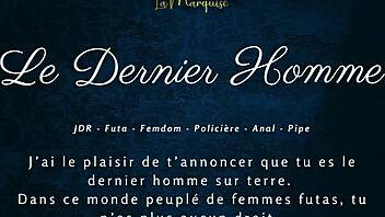 hey, check out le dernier homme the french audio futa story! 😏