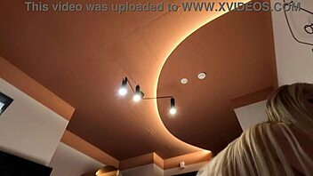 Whoa, busty blonde latina dives into dirty doggy and cowgirl pounding 😈🍑