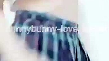 Slut with pierced tits and pussy dancing as Taiwanese bunny