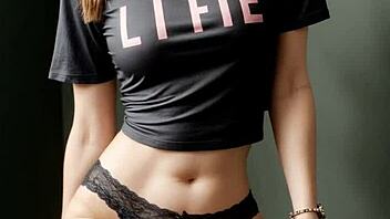 I Feel So Aroused By These Blindfolded Russian Lingerie Models In Panties And Barefoot Poses