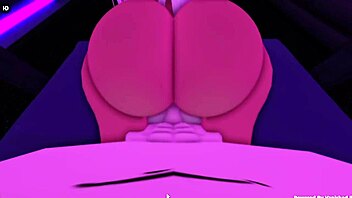 i got wild after the party with intense roblox-inspired sex in the hotel shower