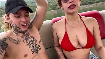 Raw Pov Public Sex At Boat Party With Horny Group!