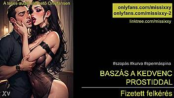 Baszás A Kedvenc Prostiddal Intense Hungarian European Encounter With Passionate Emotions