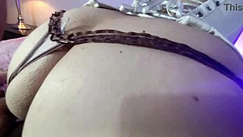 hey this hot stepmom gets fucked doggystyle until filled with cum like a total slut