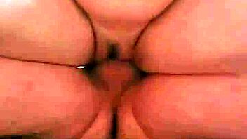 homemade blonde rides my big cock and begs to swallow cum in quickie