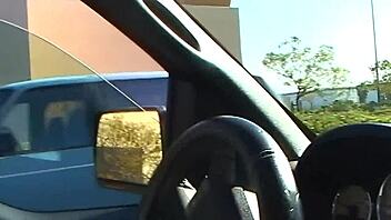 Threesome with two blonde milf whores in lingerie and fishnets getting pounded