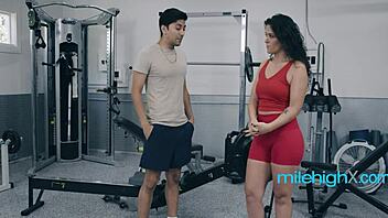 hey married client, are you flirting with your young trainer at the gym?