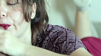 Hot woman eases man's erection issue 😏