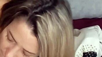 oh man, you gotta see this hotwife gabby summers goin wild with her black couple, takin that big black cock in hardcore homemade interracial fuckin til she's a total whore