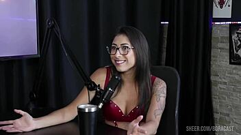 Blonde milf in see-through lingerie gets public bdsm humiliation compilation