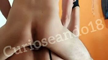 In a wild homemade session, this redhead girlfriend gets her big ass destroyed doggystyle with a massive cock leading to creampie.