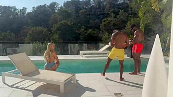 Hey Chloe Chevalier, ready for BBC GANGBANG in this wild BTS part 1?