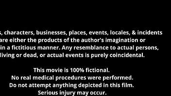 Hey, Aria Nicole gets a creampie in her pussy at the doctor's office!