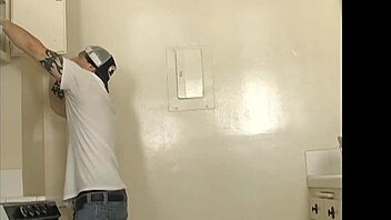 Intense! Mason Moore gets pounded hard in kitchen with facial cum on brunette pussy.