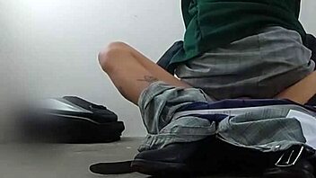 Oh wow, check out this Mexican college girl getting wild at the party in socks!