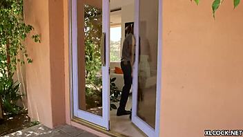 Hey, Maya Bijou handles that massive BBC like a pro! 😏