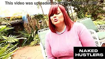 Why Would A Married Redhead Doctor Sneakily Service A Massive Bbc By The Pool While Her Husband Sleeps Upstairs?