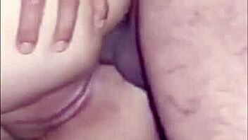 Amateur footage shows a curvy Latina engaging in intimate backdoor play on camera.