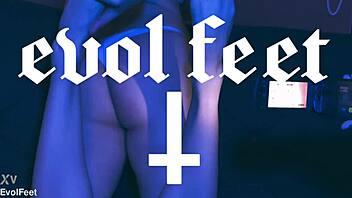 I know your mouth is watering already just imagining worshiping my perfect feet.