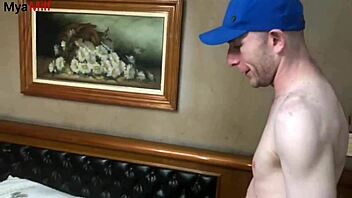 Friend visits home to hang out with tattooed mature housewife