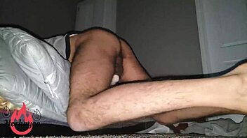 Fleshlight Fun with Amateur Homemade Action in Intense Stroking Session