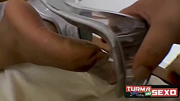 Mulata Torments With Anal Action But Ebony Arrives Fired Up For Interracial Pornstar Fun