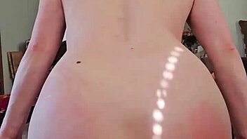 homemade blonde rides my big cock and begs to swallow cum in quickie