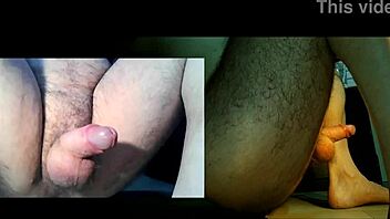 I reach intense orgasm using my dildo for solo anal play in this homemade Croatian video.