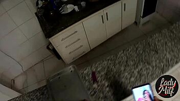 i left my woman with her friend and caught them fucking passionately together at home