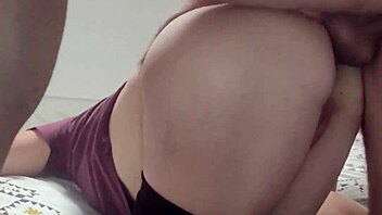 Hotwife Takes Rough Anal Creampie And Gaping Fuck As Dirty Whore Screams In Ecstasy