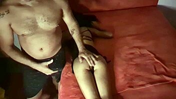 Anal deflowering of a skinny thai asian babysitter