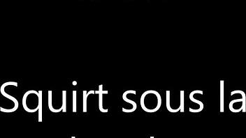 Trailer Squirting Under The Shower With Pierced Nipples