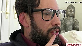 Hey horny babe, you're fucking your friend's dad so rough