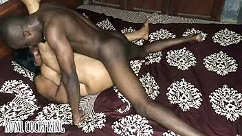 Oh, that big mummy spreading her legs in the air for the maintenance guy feels so intense with Royal Cocky King