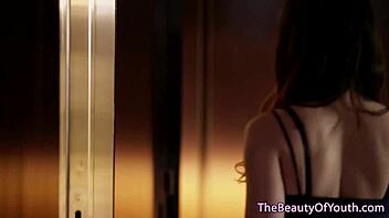 young sapphic babes with piercings dive into muff and tongue action in passionate 69